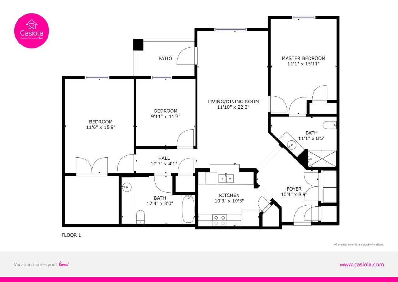Ground-Floor Condo Next To Vista Cay Clubhouse And Pool! Orlando Eksteriør billede